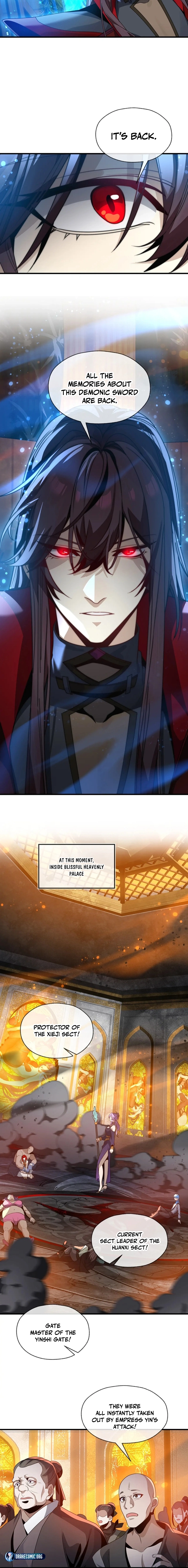 I, The Demon Lord am being targeted by my female Disciples! Chapter 110 - page 10