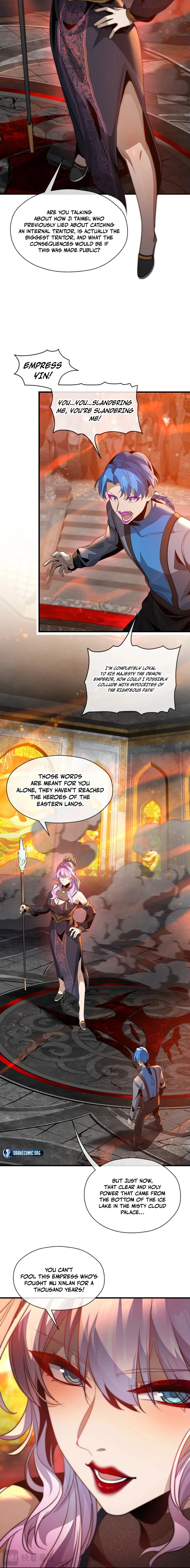 I, The Demon Lord am being targeted by my female Disciples! Chapter 110 - page 12