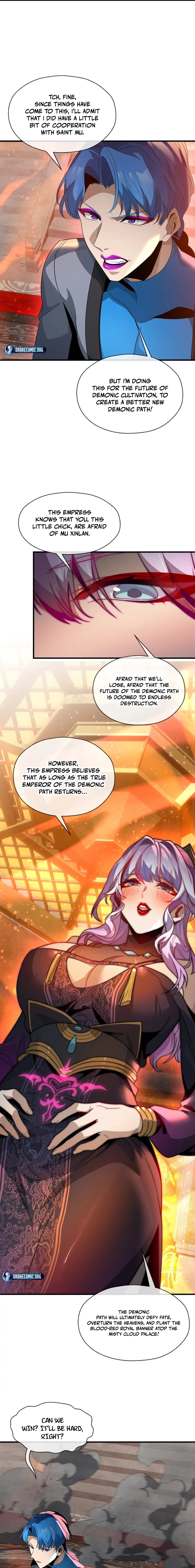 I, The Demon Lord am being targeted by my female Disciples! Chapter 110 - page 13