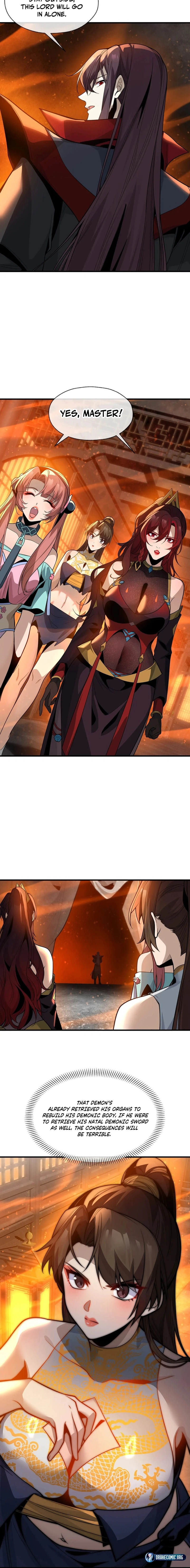 I, The Demon Lord am being targeted by my female Disciples! Chapter 110 - page 2