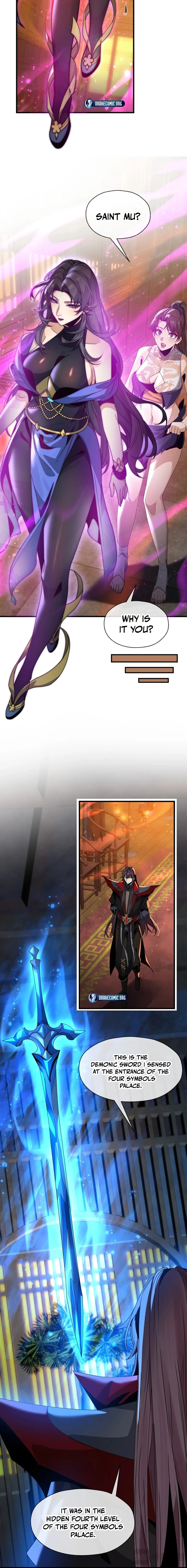 I, The Demon Lord am being targeted by my female Disciples! Chapter 110 - page 4