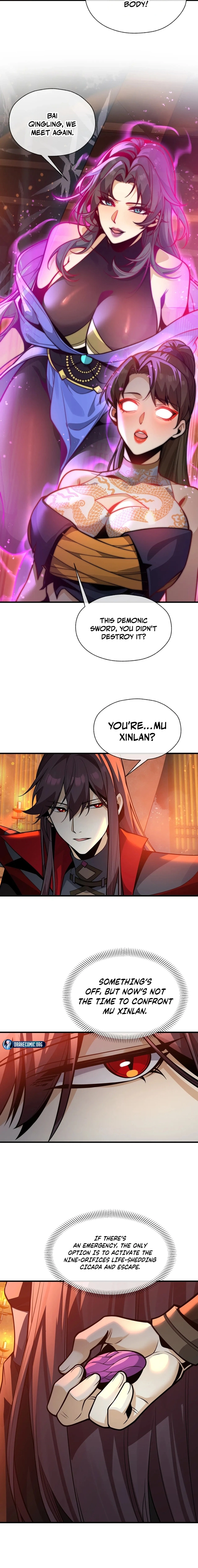 I, The Demon Lord am being targeted by my female Disciples! Chapter 110 - page 7