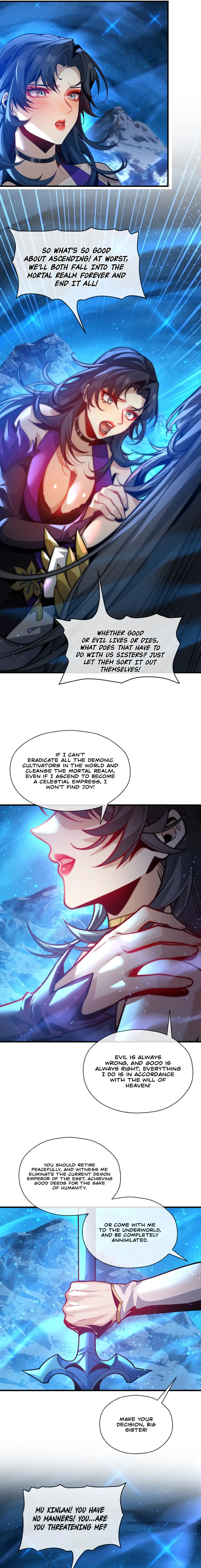 I, The Demon Lord am being targeted by my female Disciples! Chapter 111 - page 11
