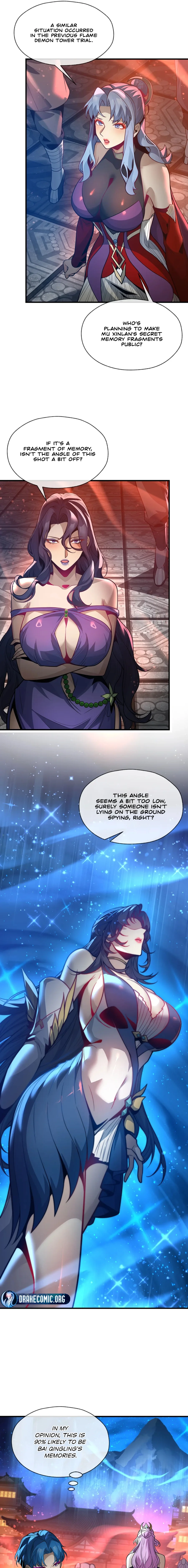 I, The Demon Lord am being targeted by my female Disciples! Chapter 111 - page 3