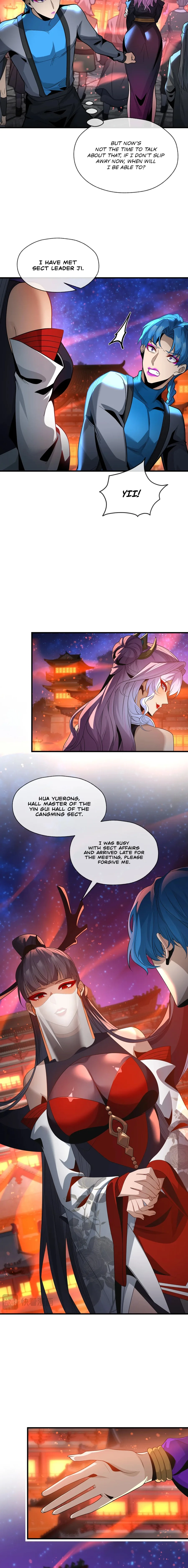 I, The Demon Lord am being targeted by my female Disciples! Chapter 111 - page 4