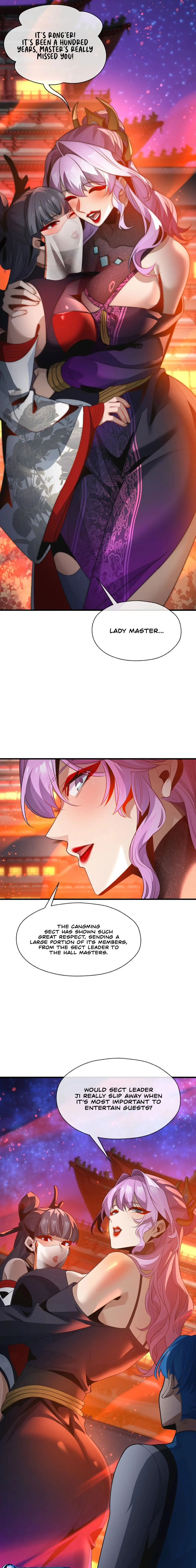 I, The Demon Lord am being targeted by my female Disciples! Chapter 111 - page 5