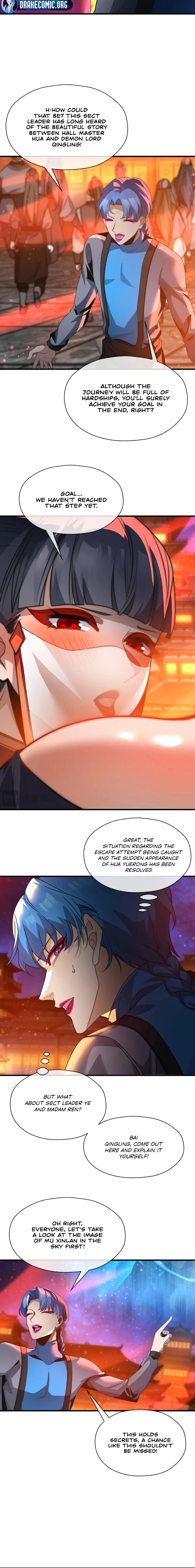 I, The Demon Lord am being targeted by my female Disciples! Chapter 111 - page 6