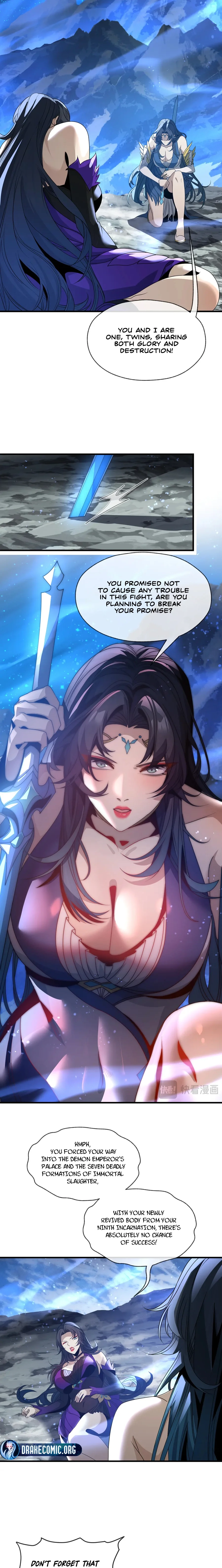 I, The Demon Lord am being targeted by my female Disciples! Chapter 111 - page 9