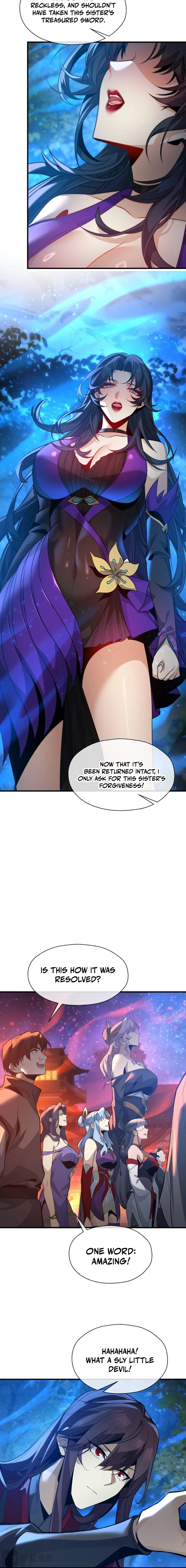 I, The Demon Lord am being targeted by my female Disciples! Chapter 112 - page 10