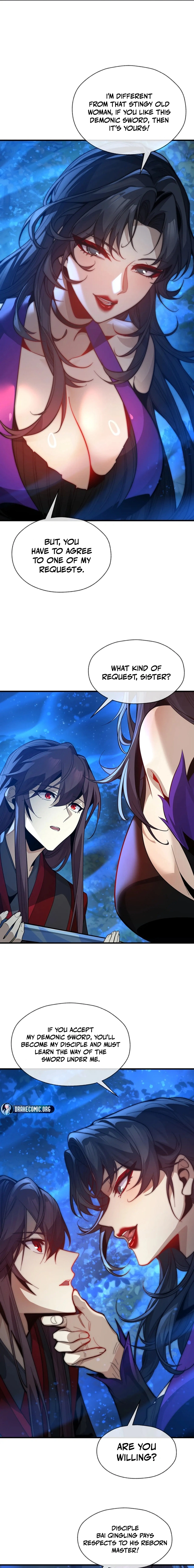 I, The Demon Lord am being targeted by my female Disciples! Chapter 112 - page 11
