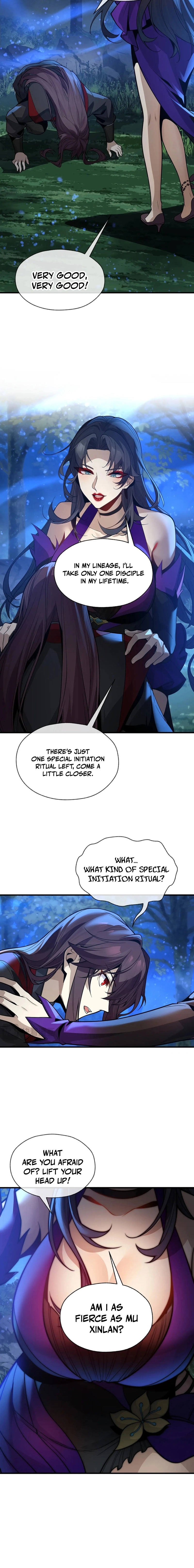 I, The Demon Lord am being targeted by my female Disciples! Chapter 112 - page 12