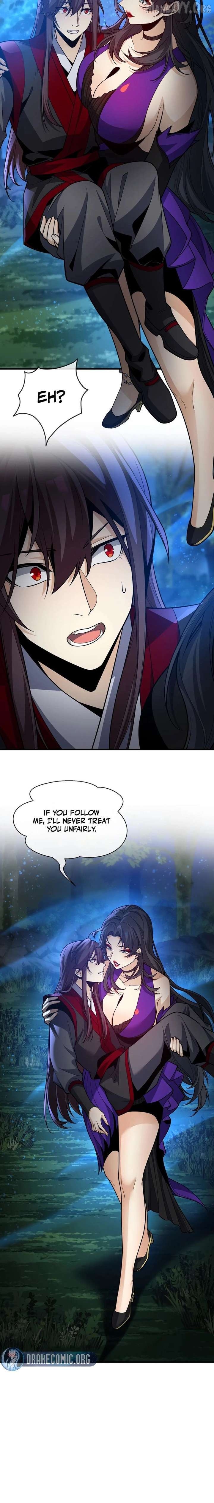 I, The Demon Lord am being targeted by my female Disciples! Chapter 113 - page 14