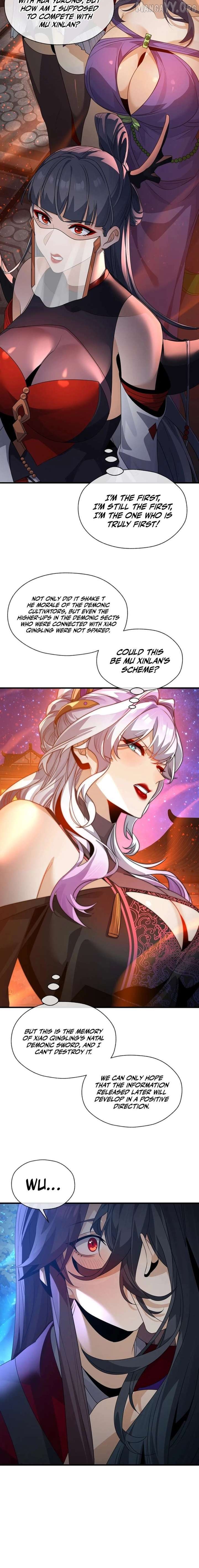 I, The Demon Lord am being targeted by my female Disciples! Chapter 113 - page 6