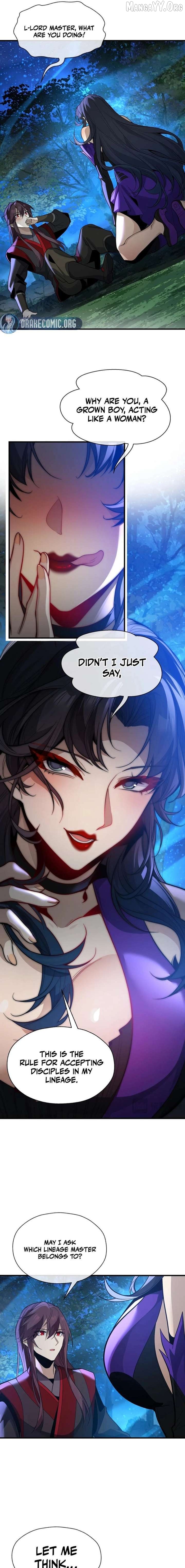 I, The Demon Lord am being targeted by my female Disciples! Chapter 113 - page 7