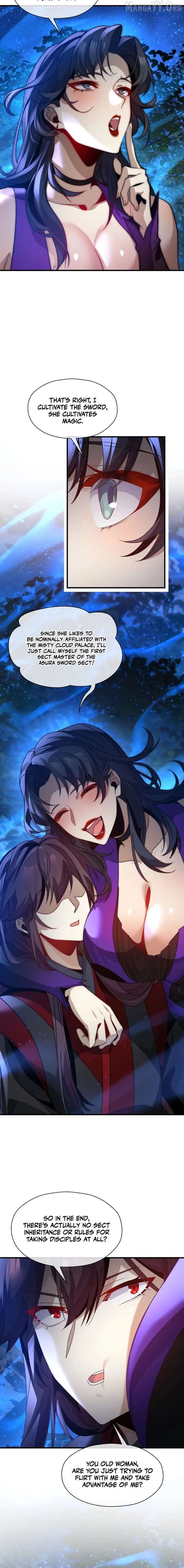 I, The Demon Lord am being targeted by my female Disciples! Chapter 113 - page 8