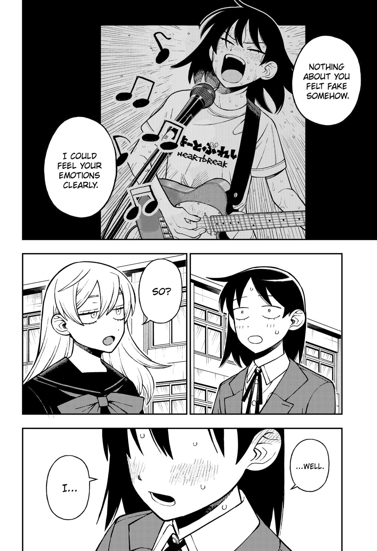 Girl meets Rock! Chapter 98 - page 10