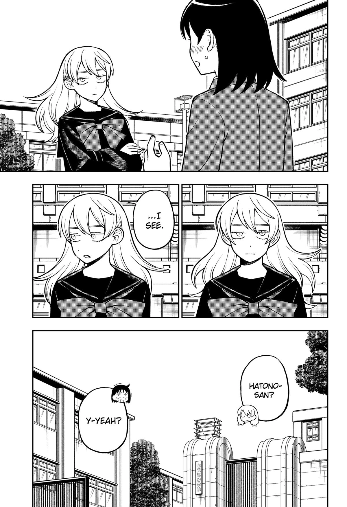 Girl meets Rock! Chapter 98 - page 11