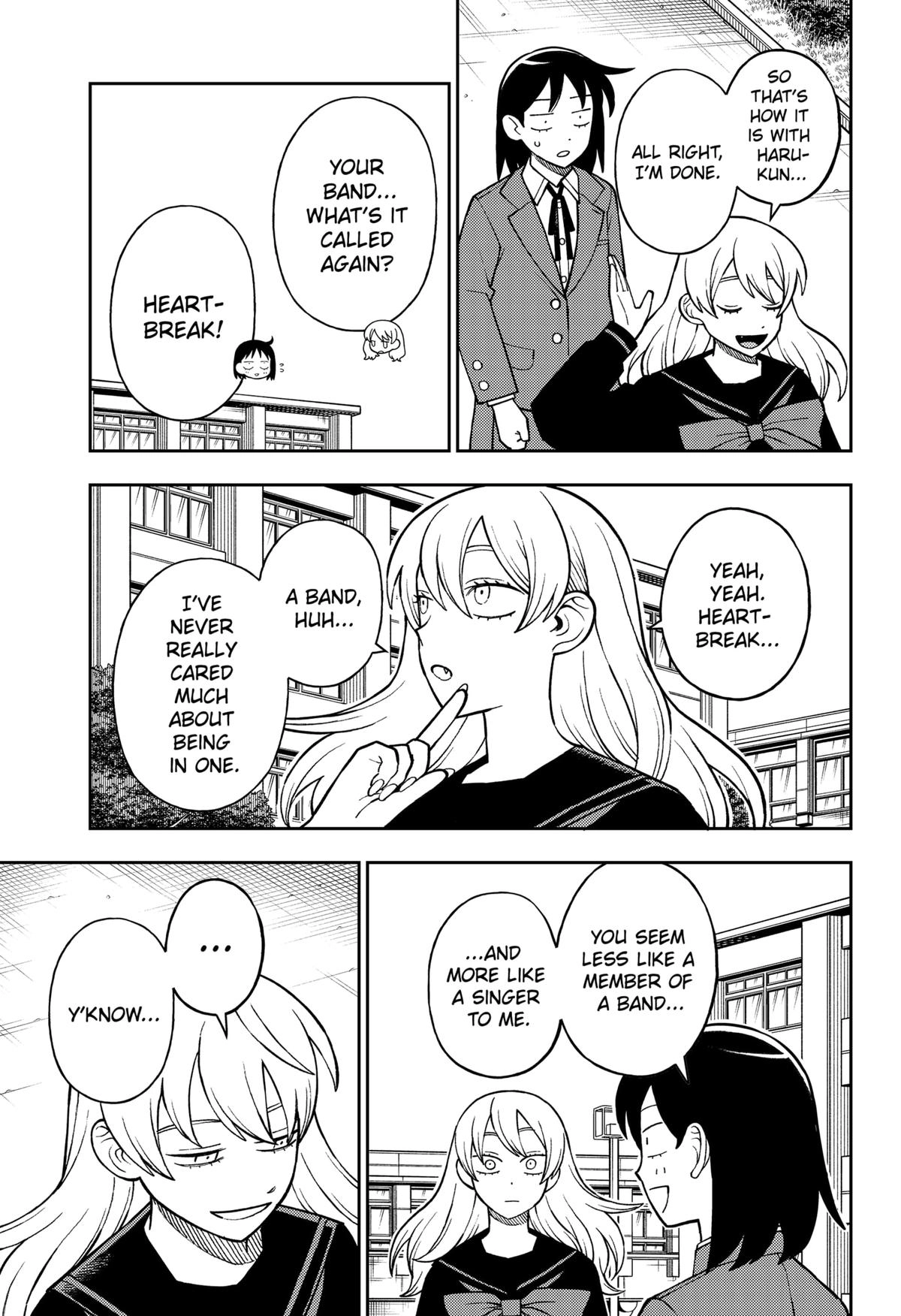 Girl meets Rock! Chapter 98 - page 13