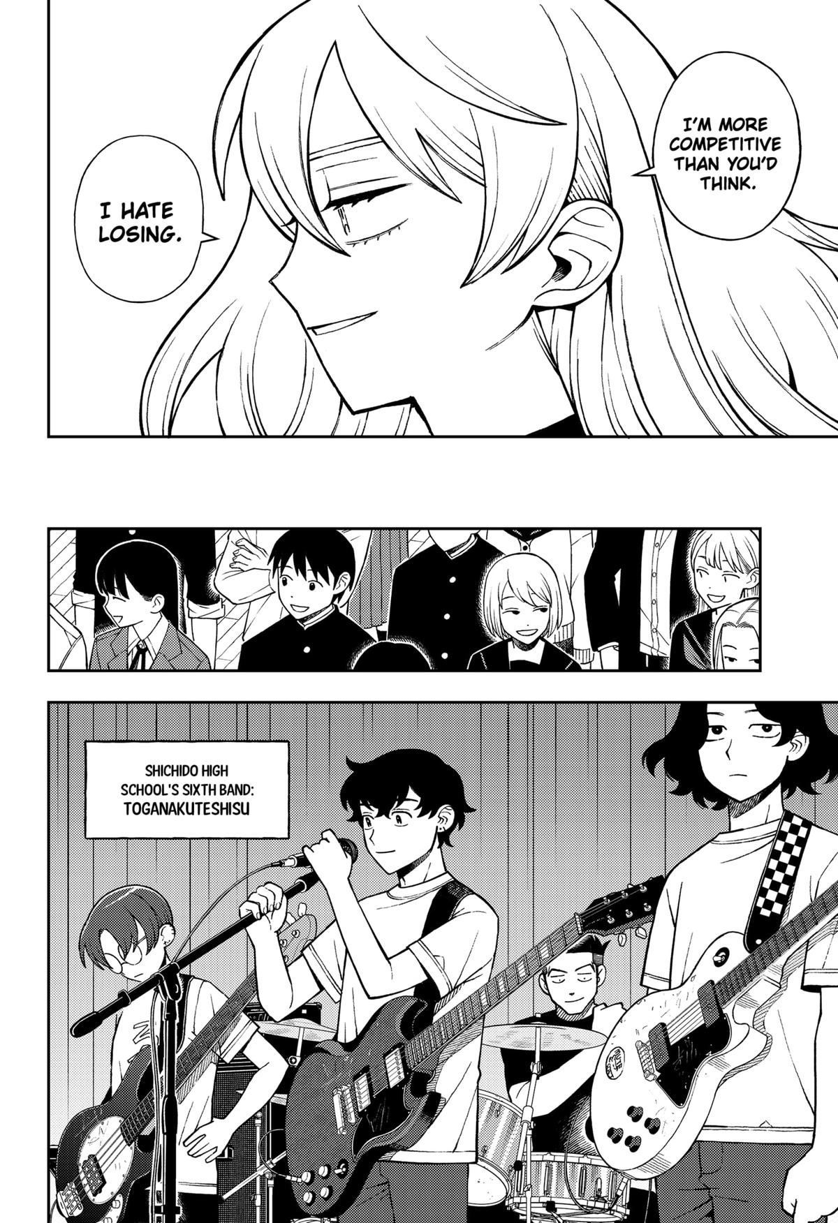 Girl meets Rock! Chapter 98 - page 14