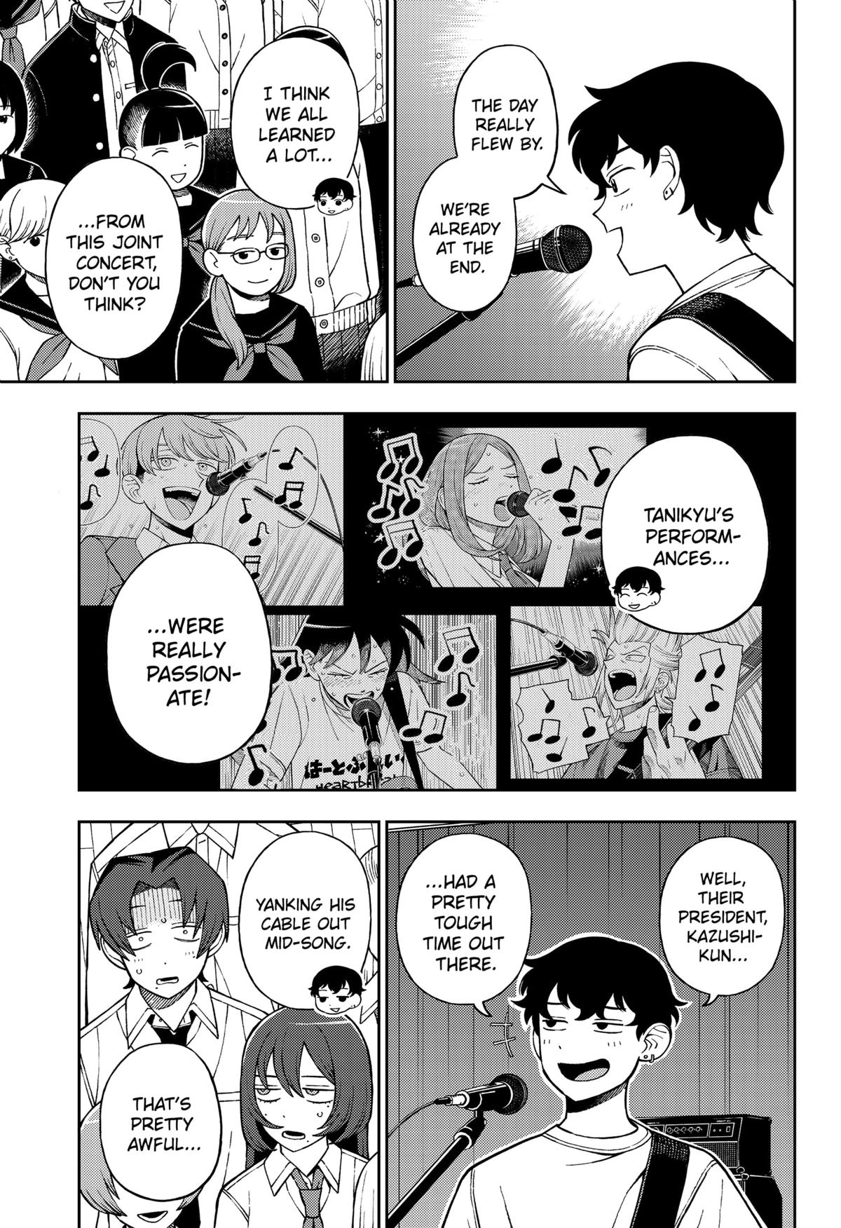 Girl meets Rock! Chapter 98 - page 15