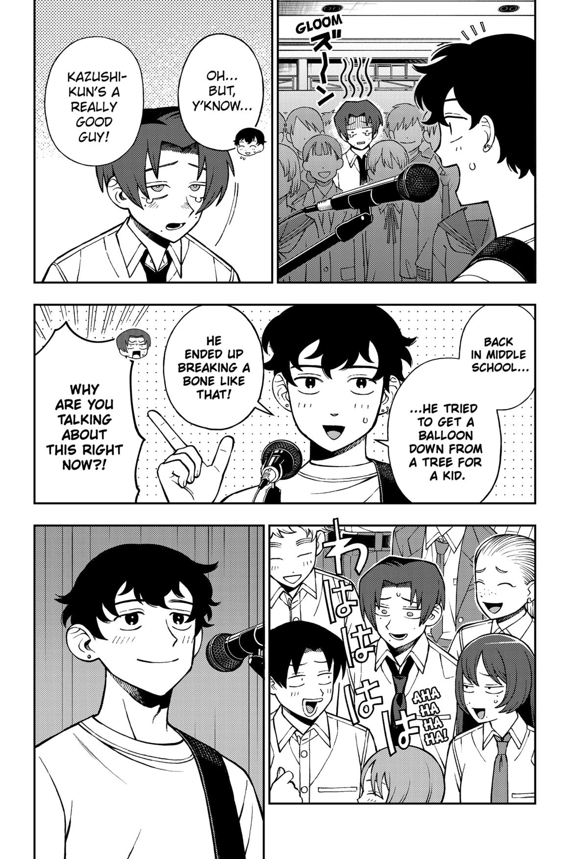 Girl meets Rock! Chapter 98 - page 16