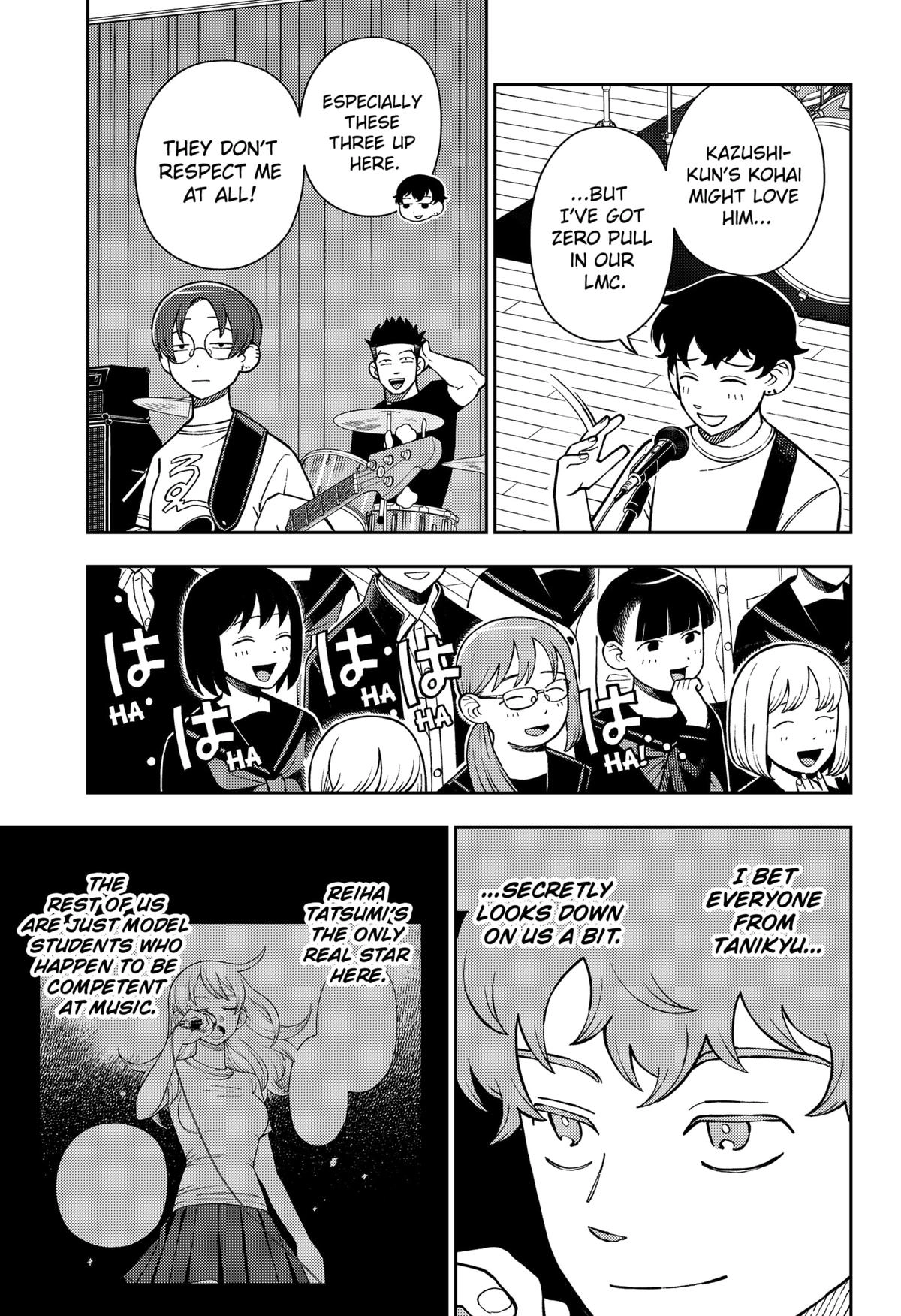 Girl meets Rock! Chapter 98 - page 17