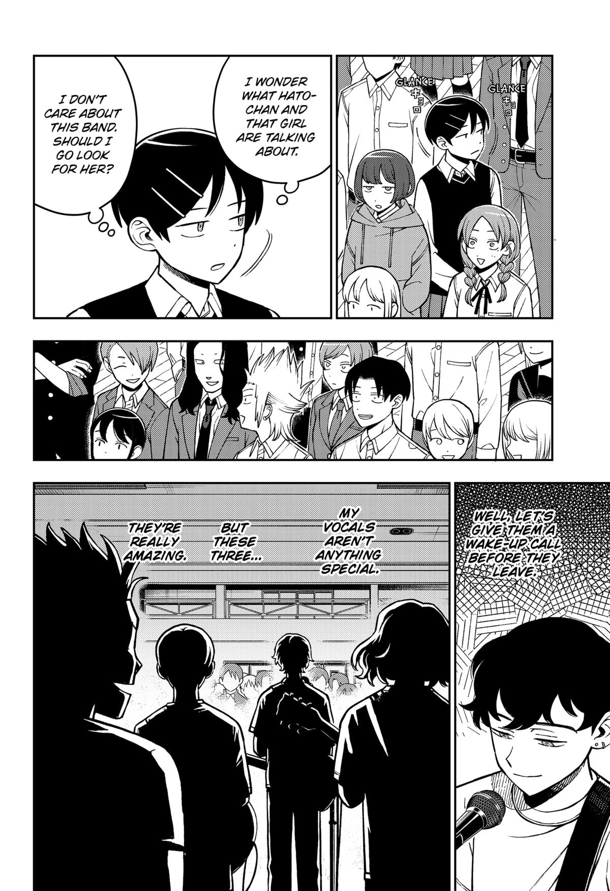 Girl meets Rock! Chapter 98 - page 18