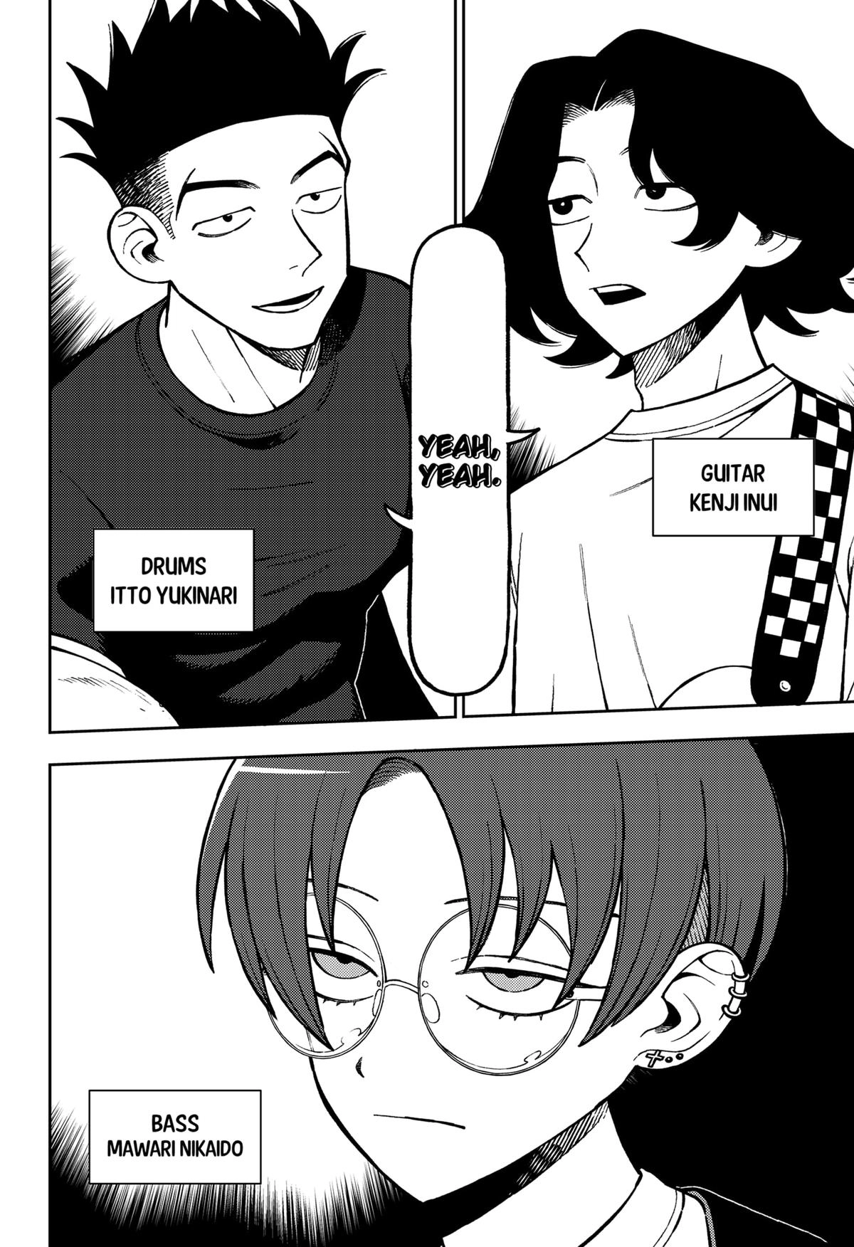 Girl meets Rock! Chapter 98 - page 4