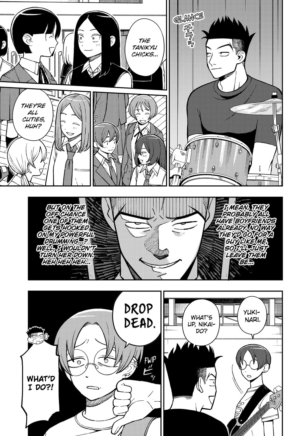 Girl meets Rock! Chapter 98 - page 5