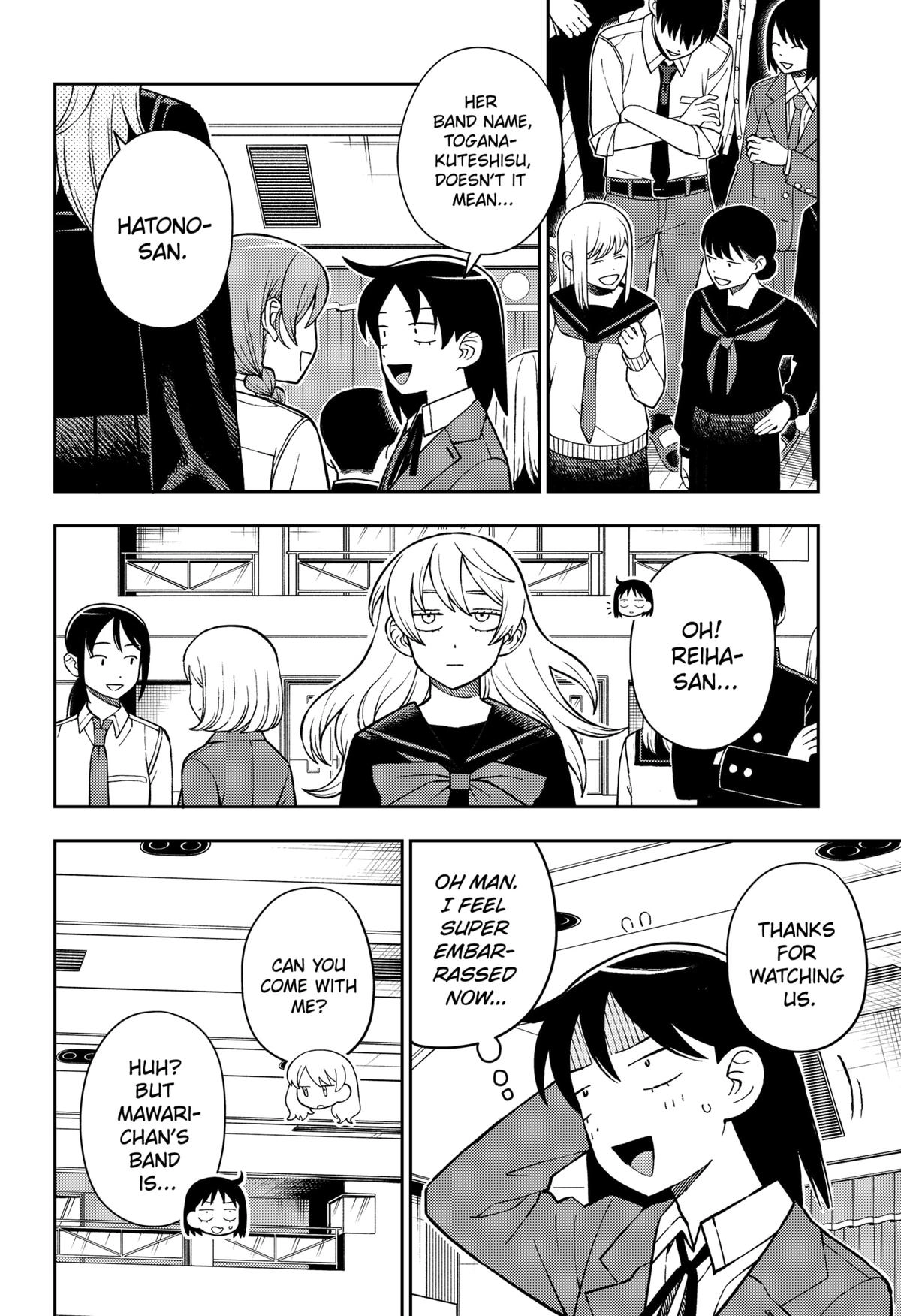 Girl meets Rock! Chapter 98 - page 6