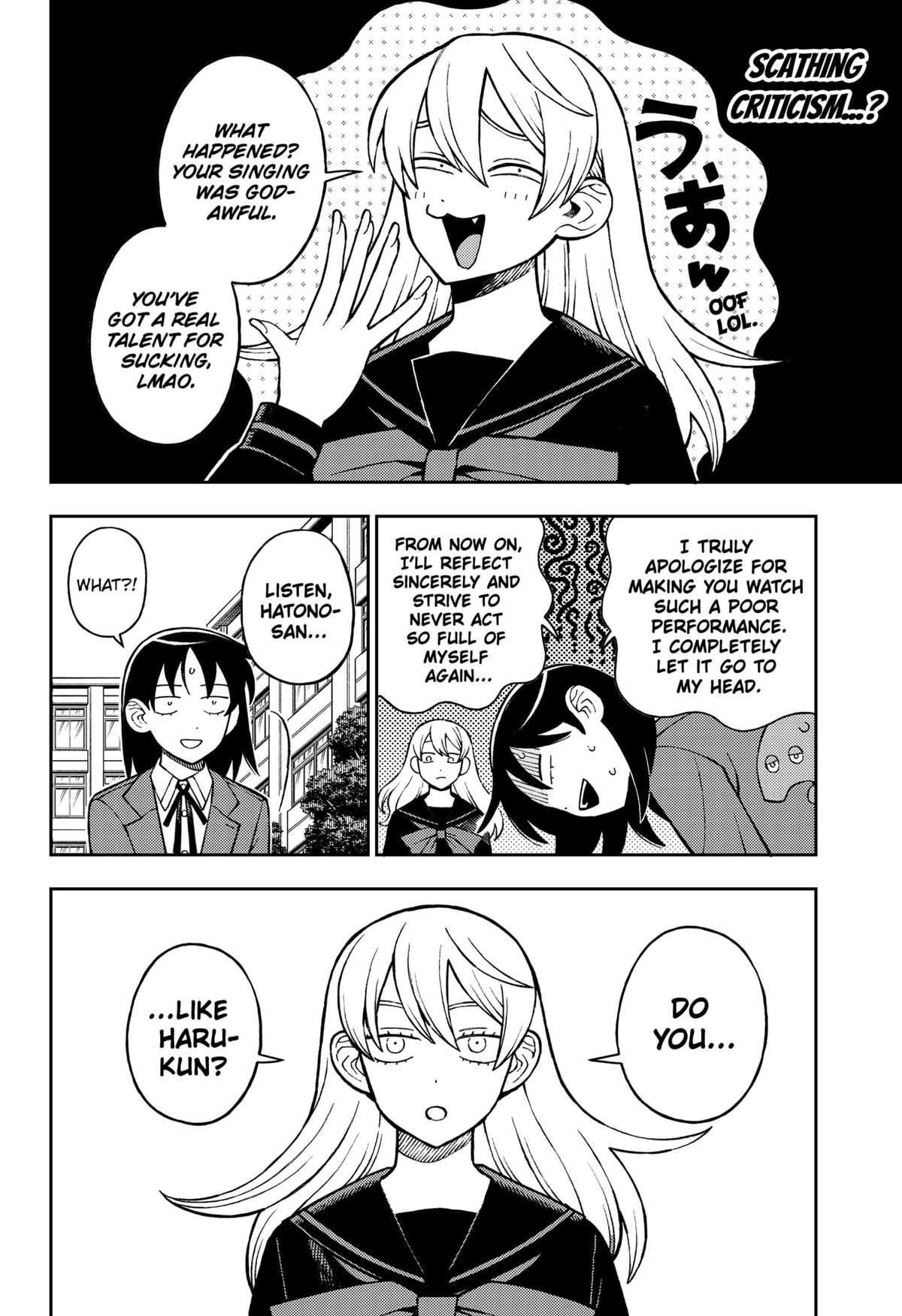 Girl meets Rock! Chapter 98 - page 8