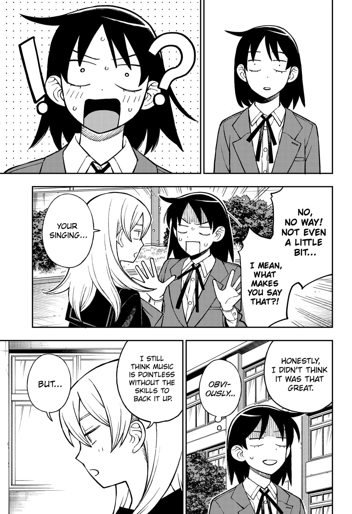 Girl meets Rock! Chapter 98 - page 9