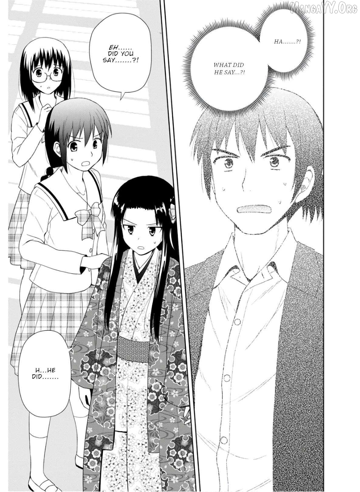 Nobunaga Teacher's Young Bride Chapter 28 - page 2
