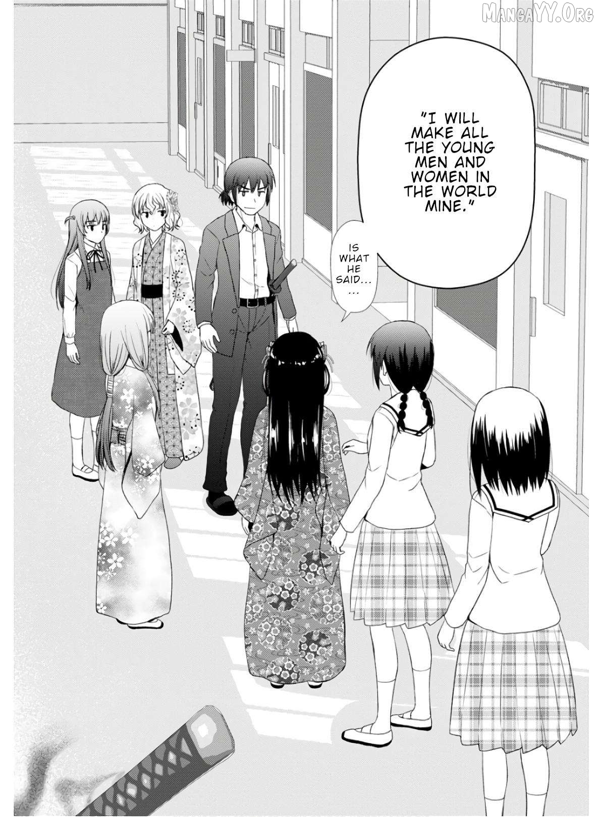 Nobunaga Teacher's Young Bride Chapter 28 - page 3