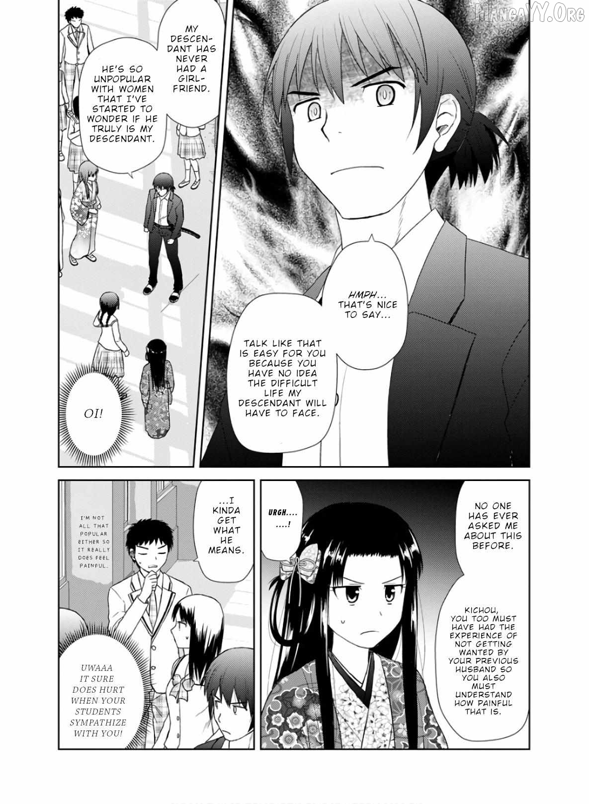 Nobunaga Teacher's Young Bride Chapter 29 - page 11