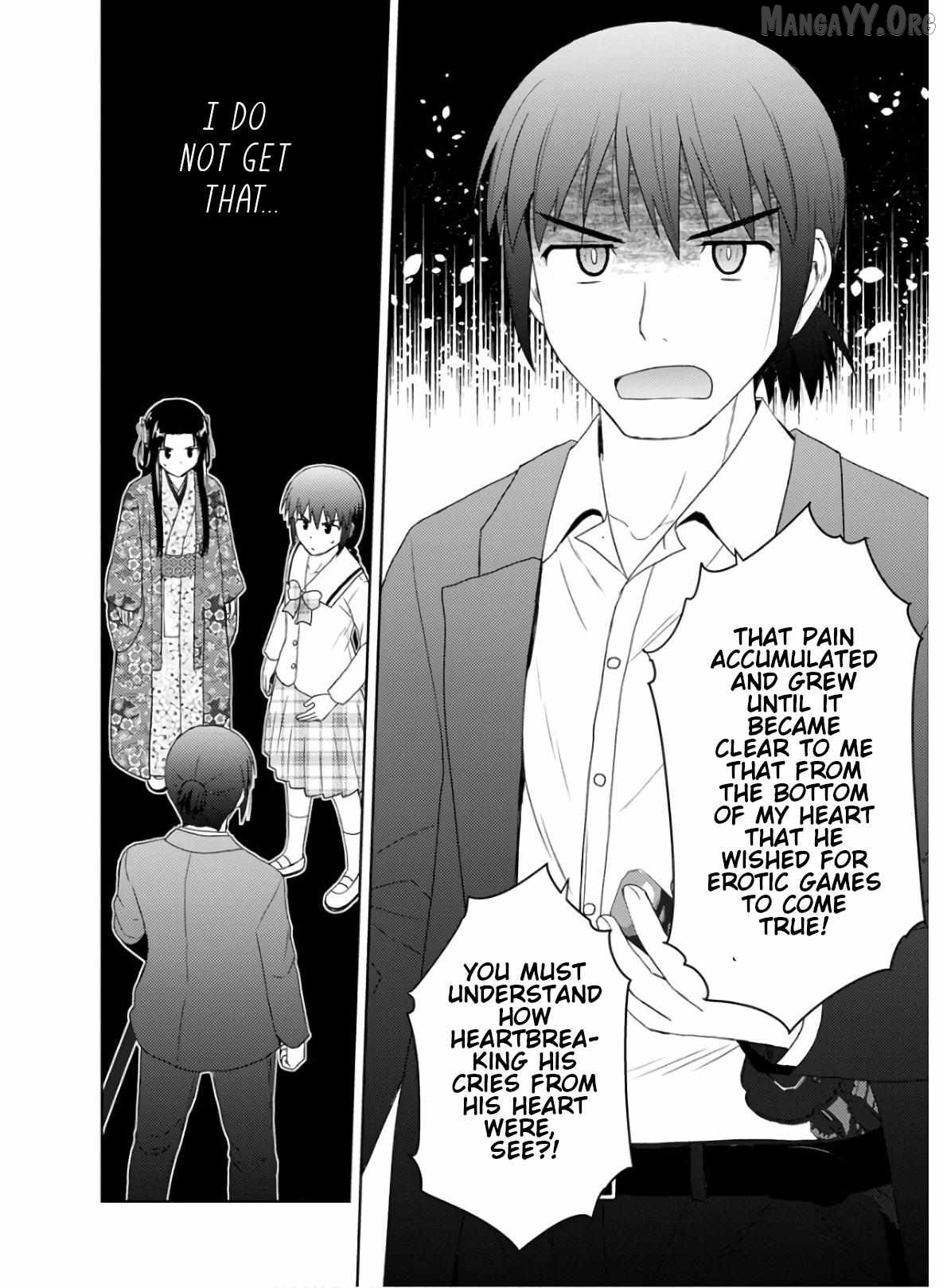 Nobunaga Teacher's Young Bride Chapter 29 - page 12