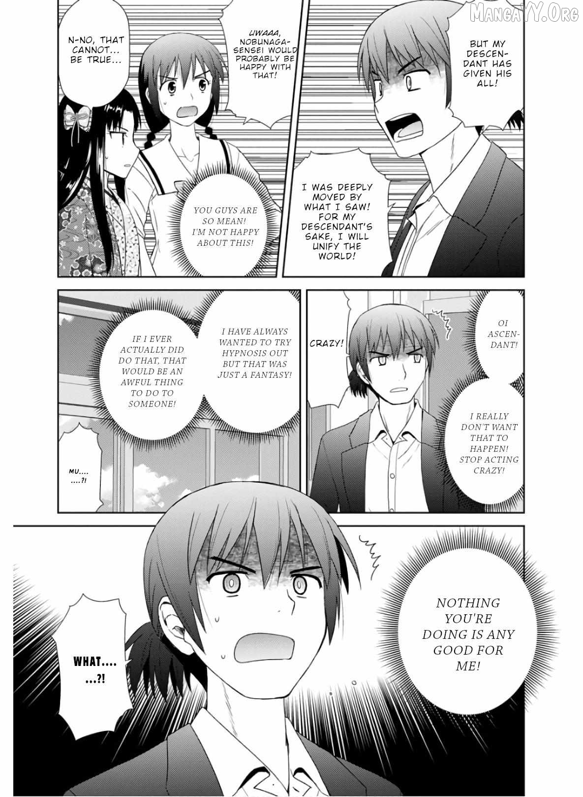 Nobunaga Teacher's Young Bride Chapter 29 - page 13