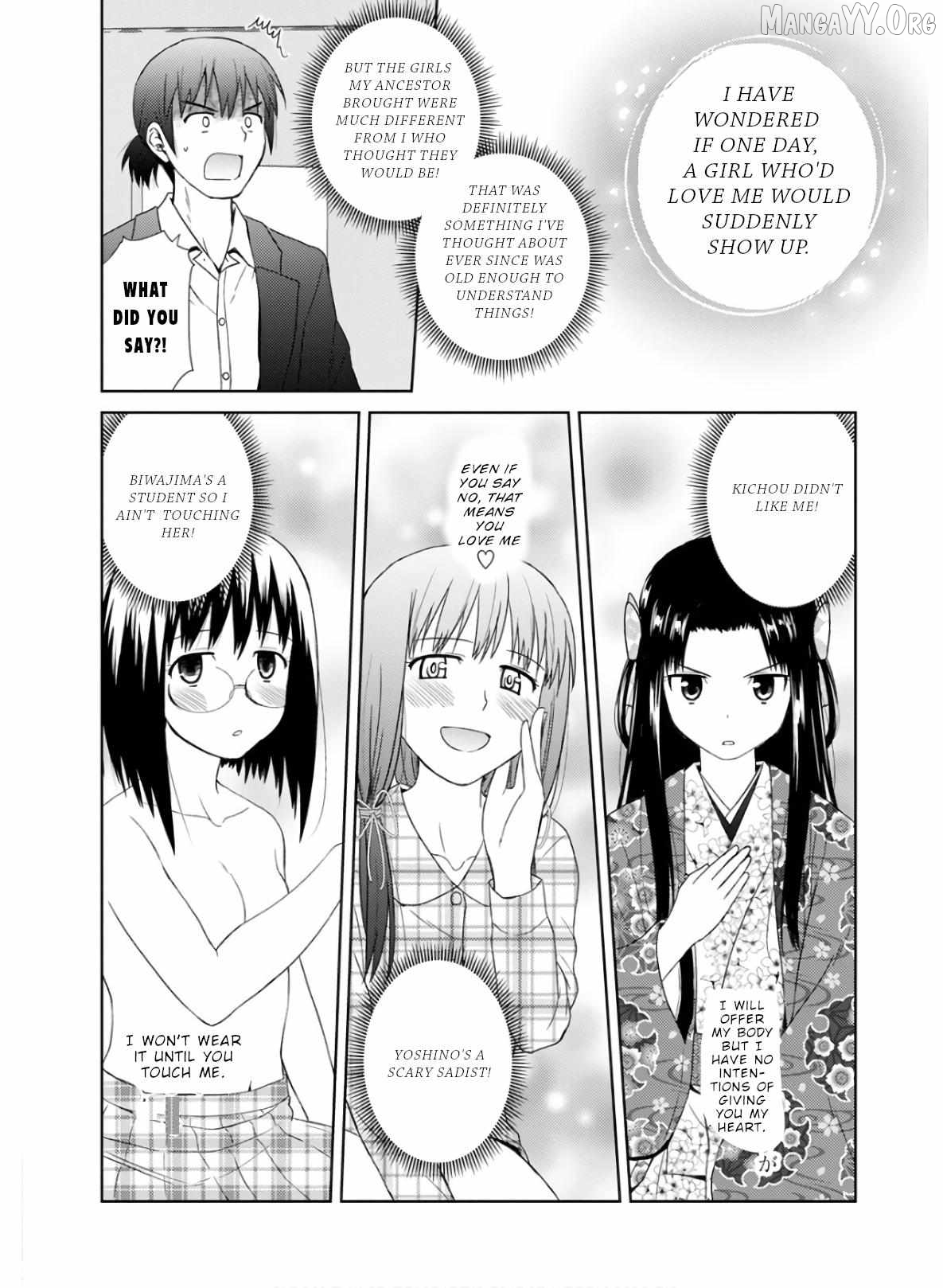 Nobunaga Teacher's Young Bride Chapter 29 - page 14