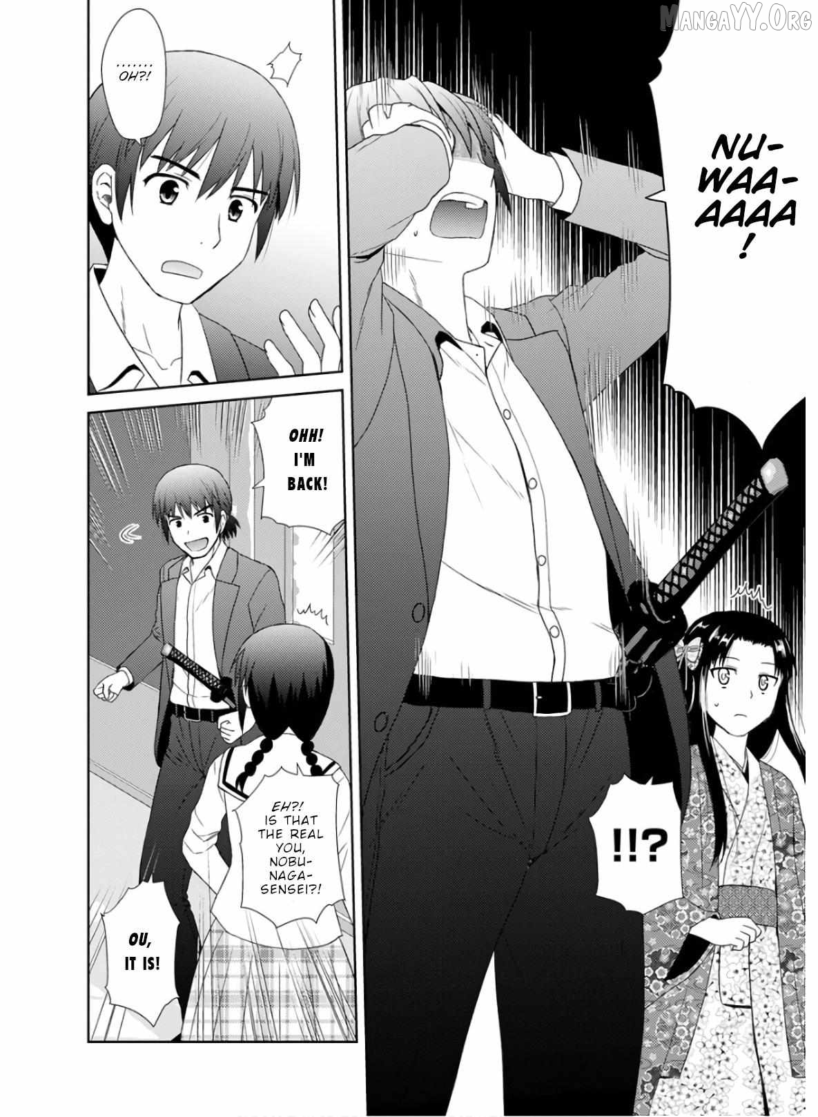 Nobunaga Teacher's Young Bride Chapter 29 - page 16