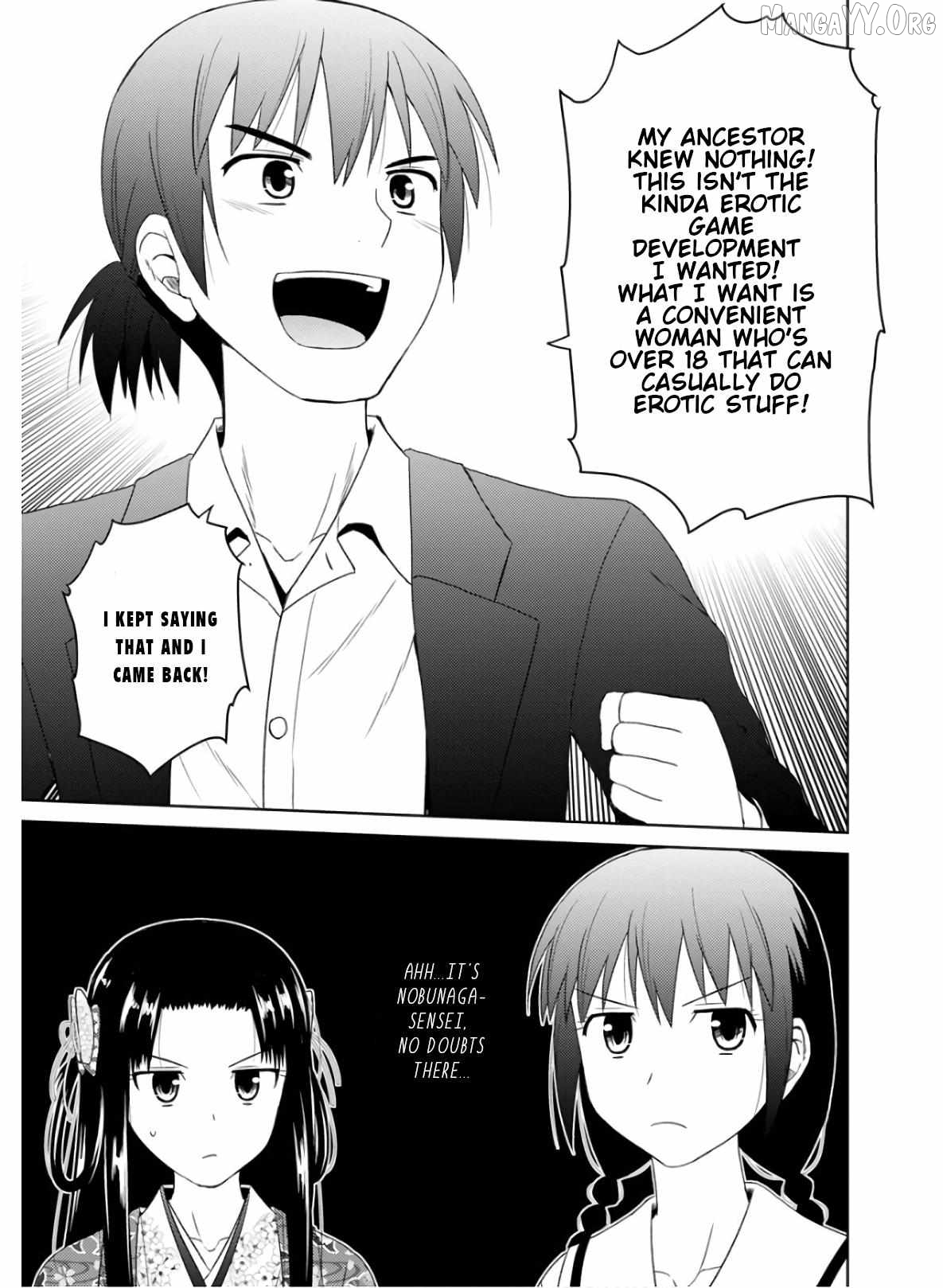 Nobunaga Teacher's Young Bride Chapter 29 - page 17