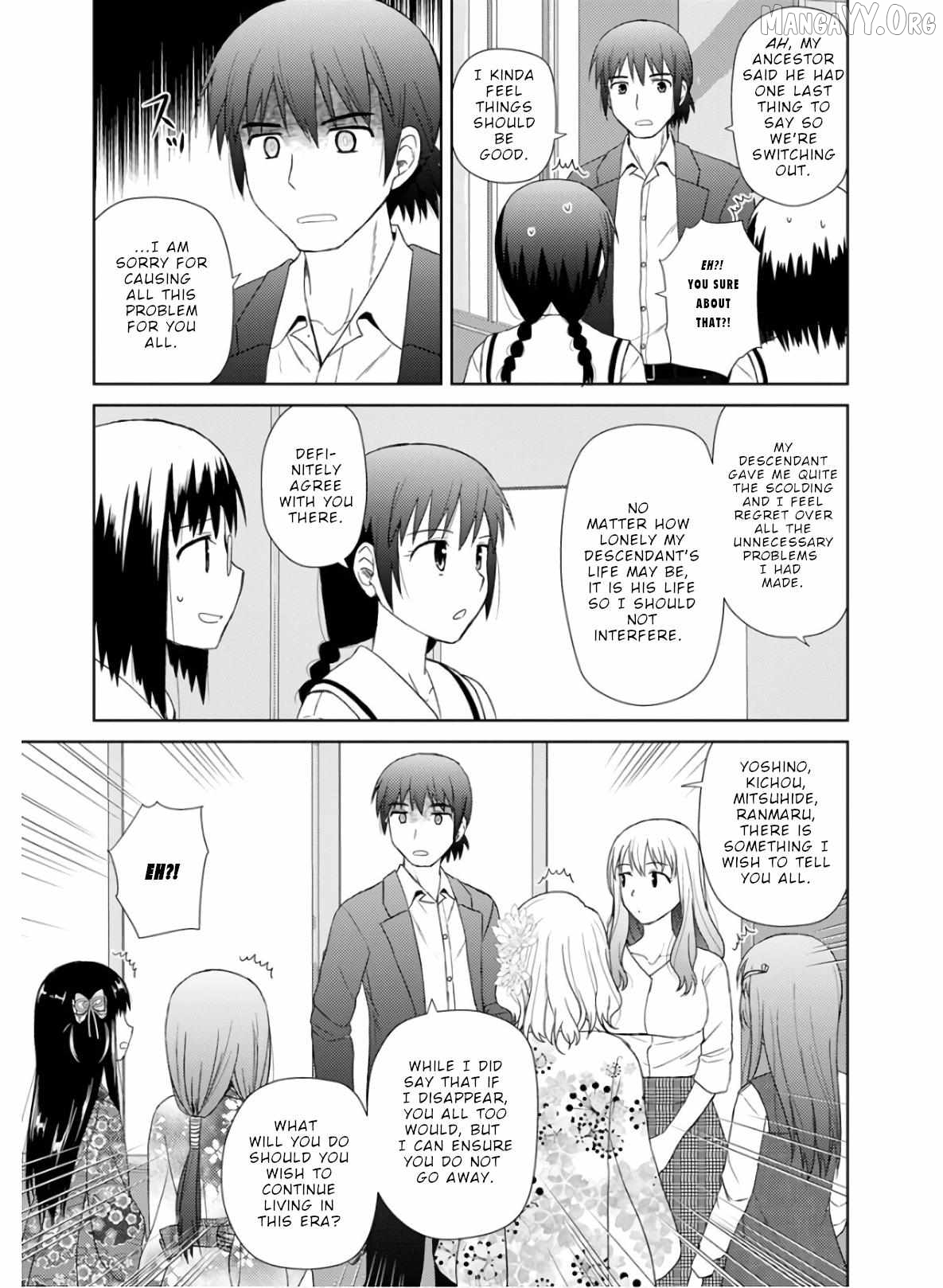 Nobunaga Teacher's Young Bride Chapter 29 - page 19