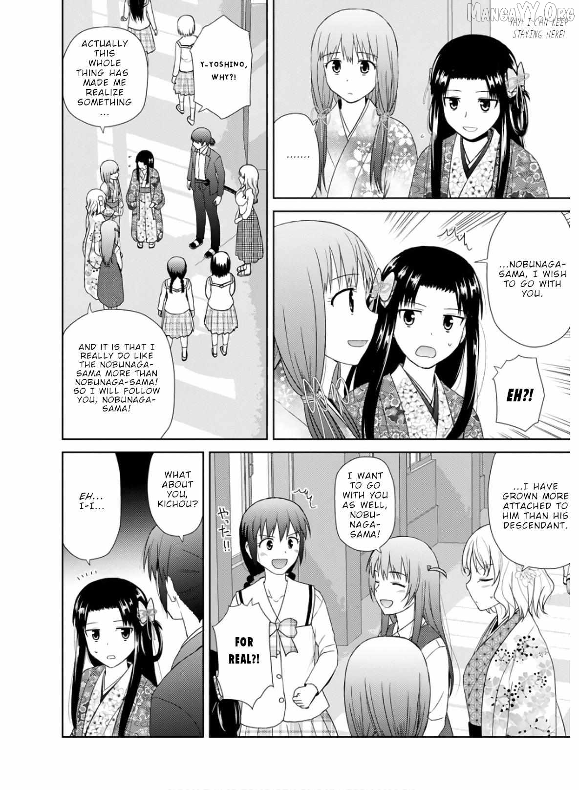 Nobunaga Teacher's Young Bride Chapter 29 - page 20