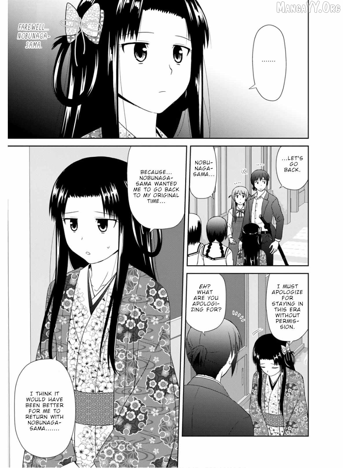 Nobunaga Teacher's Young Bride Chapter 29 - page 23