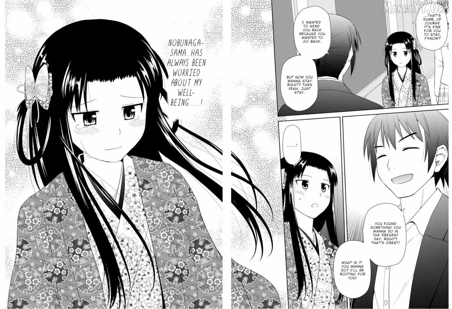 Nobunaga Teacher's Young Bride Chapter 29 - page 24