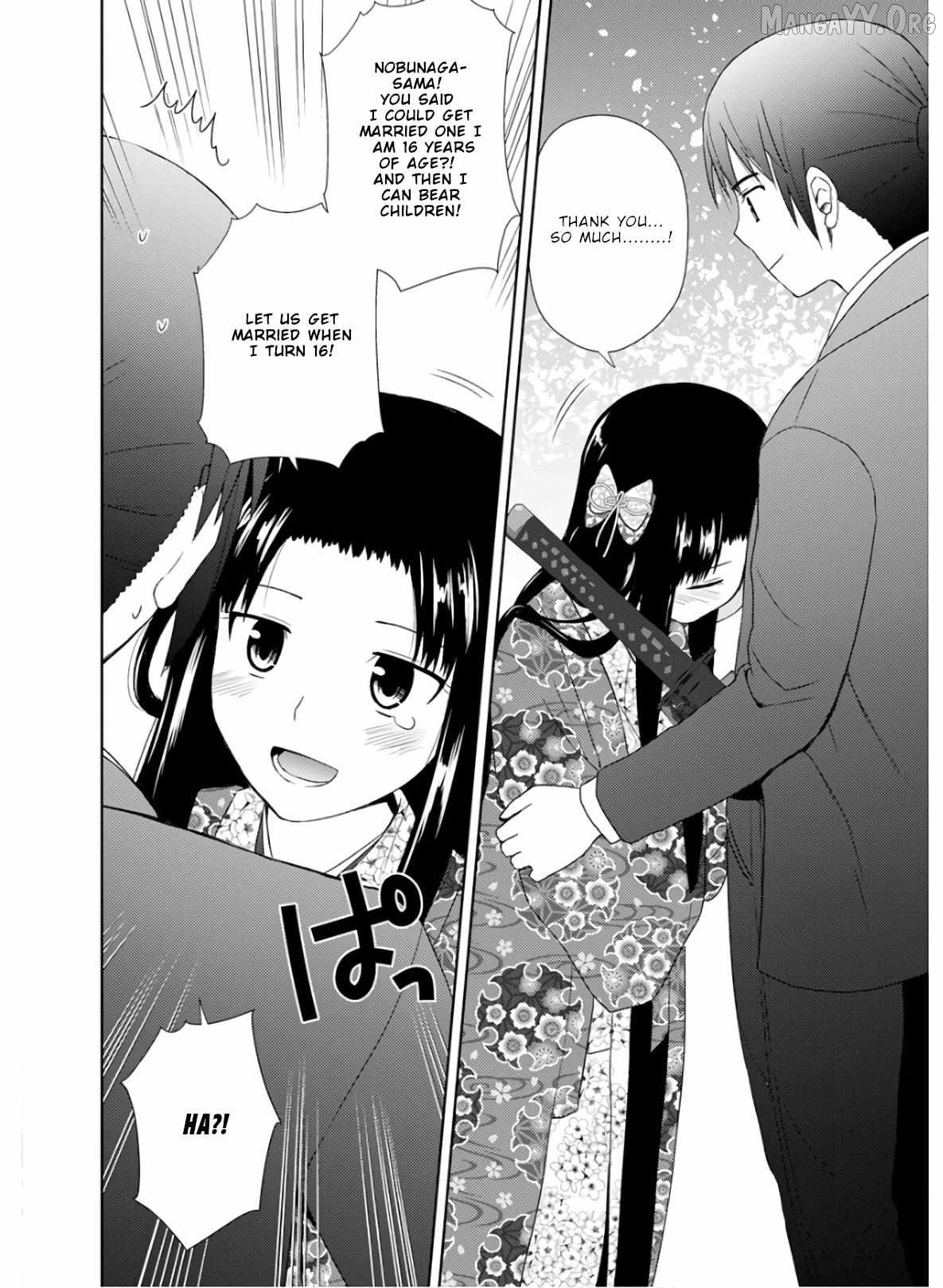 Nobunaga Teacher's Young Bride Chapter 29 - page 25