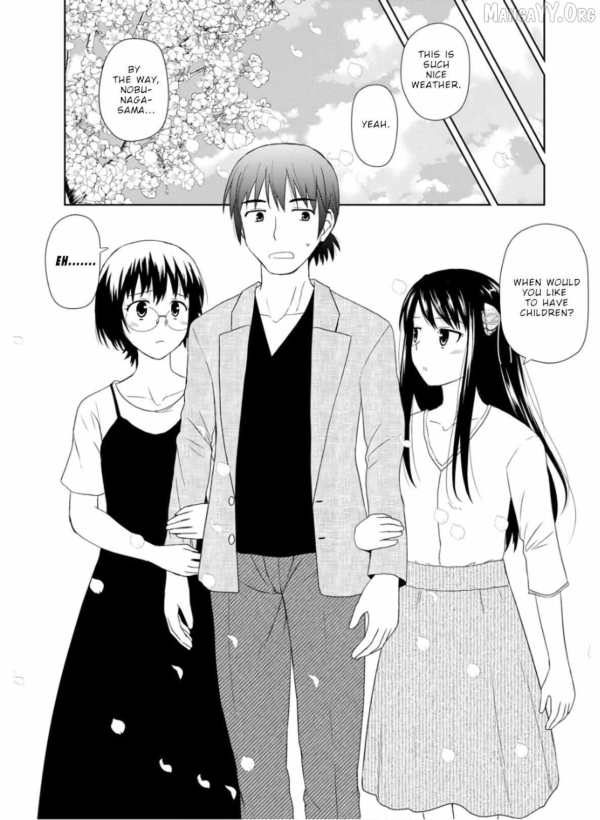 Nobunaga Teacher's Young Bride Chapter 29 - page 27