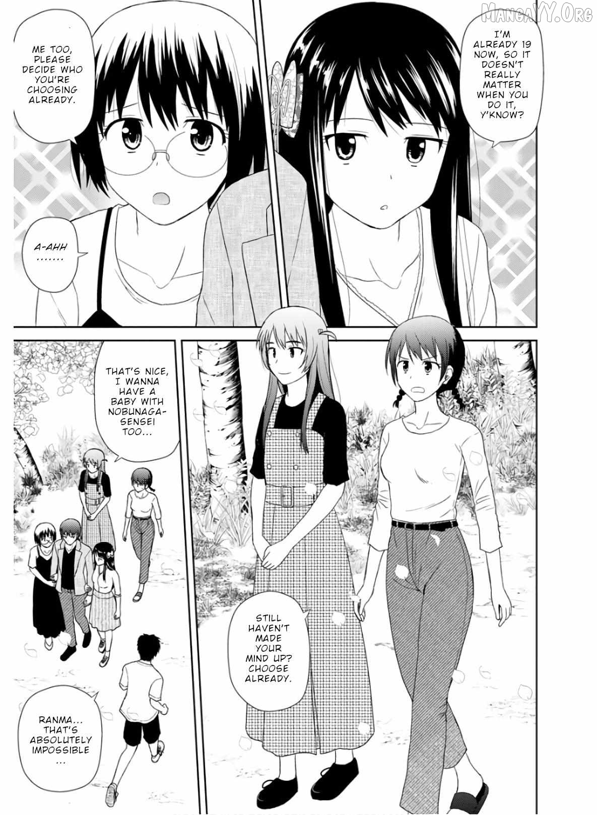 Nobunaga Teacher's Young Bride Chapter 29 - page 28