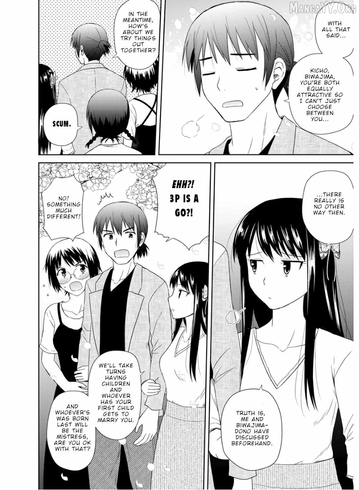 Nobunaga Teacher's Young Bride Chapter 29 - page 29
