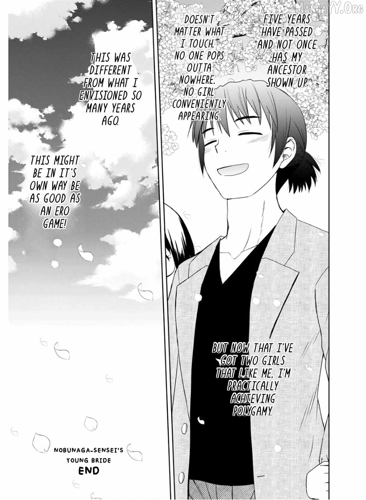 Nobunaga Teacher's Young Bride Chapter 29 - page 30