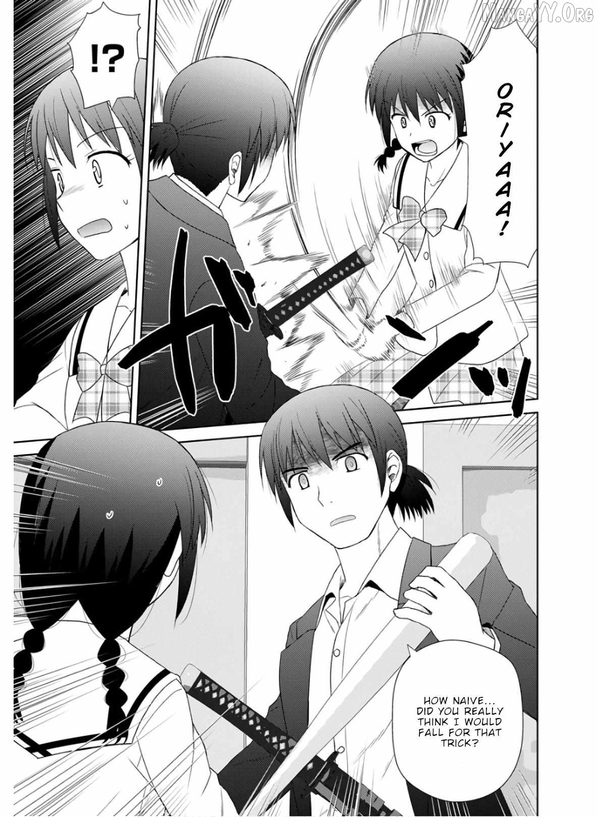 Nobunaga Teacher's Young Bride Chapter 29 - page 7